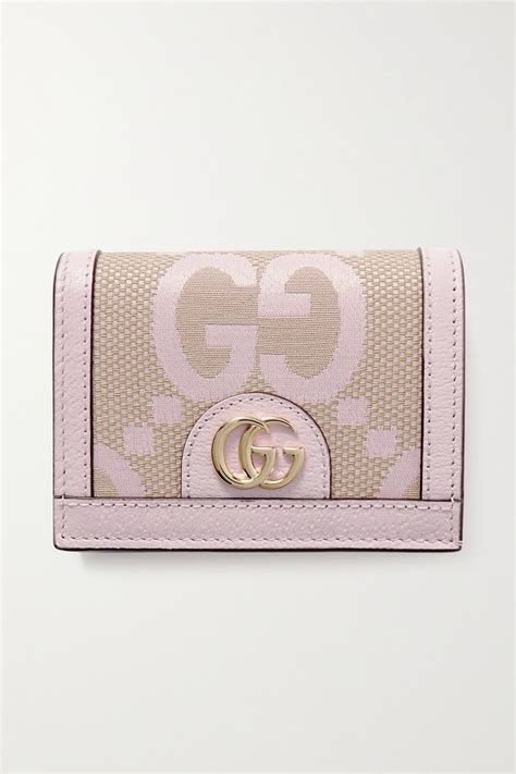 gucci portemonnaie damen rosa|portemonnaie gucci damen.